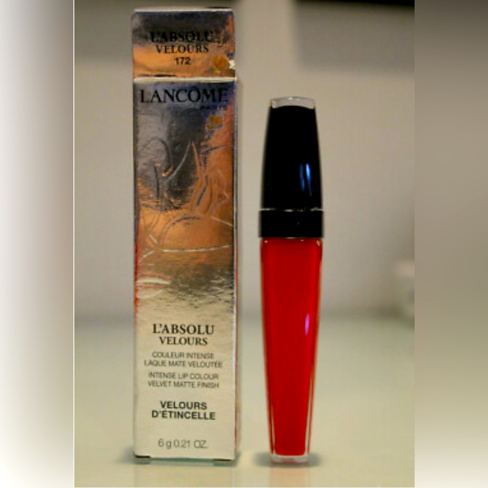 “LANCOME L’ABSOLU” VELOURS LIP GLOSS